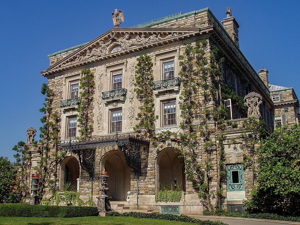 Tarrytown, NY - Файл:Kykuit, Tarrytown, NY - front facade.JPG — Википедия